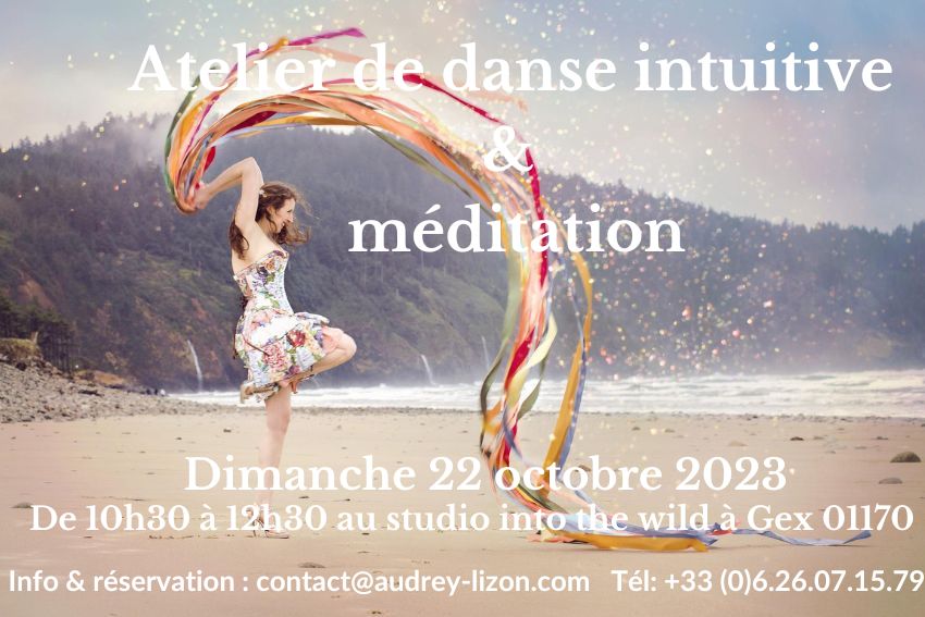 Atelier de danse intuitive et méditation