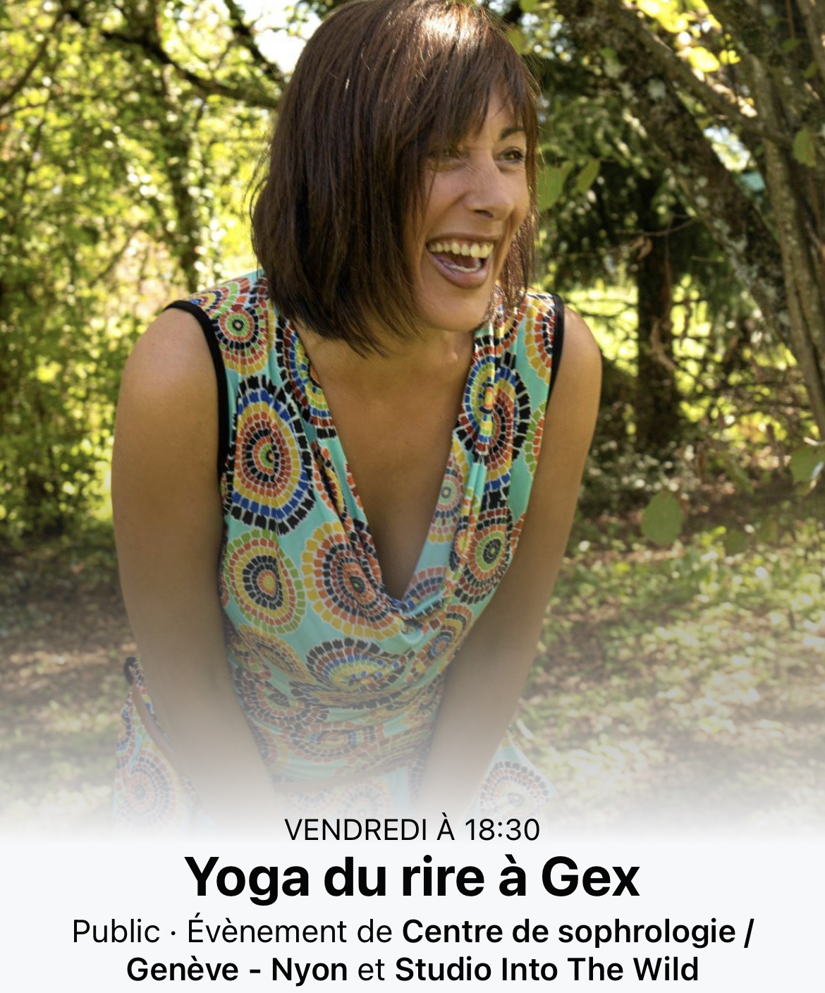 Yoga du rire