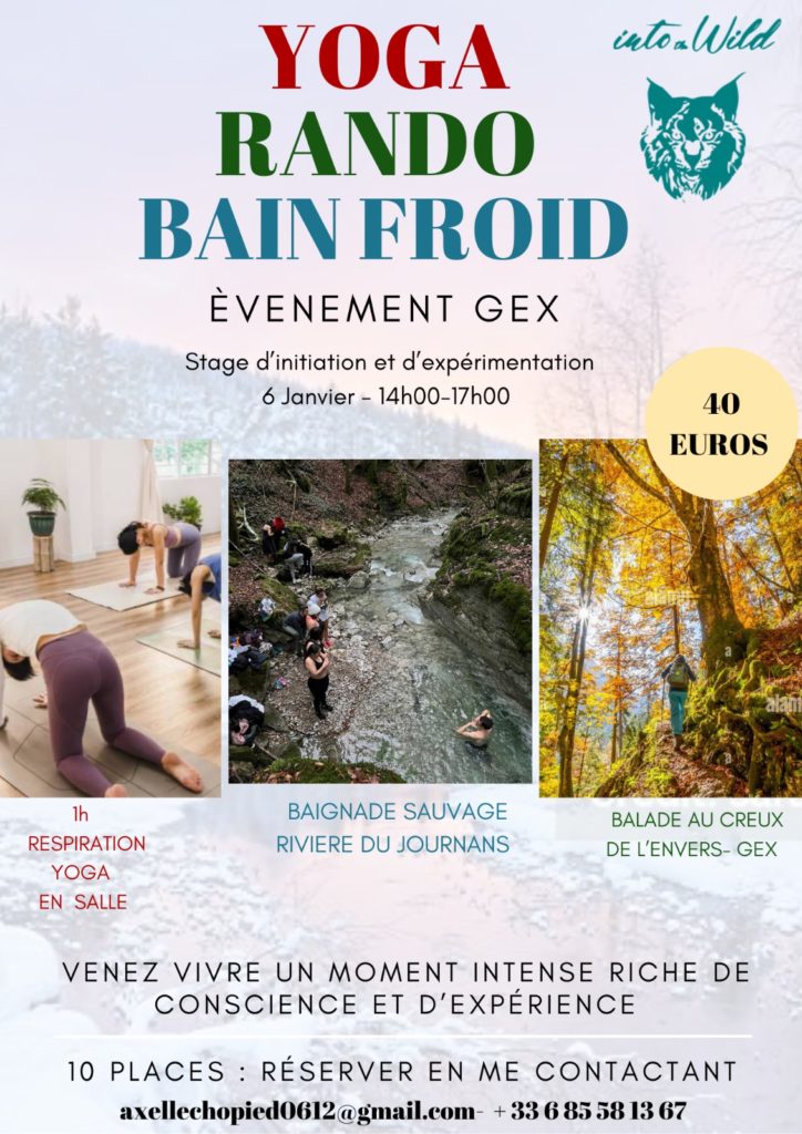 YOGA RANDO BAINS FROID