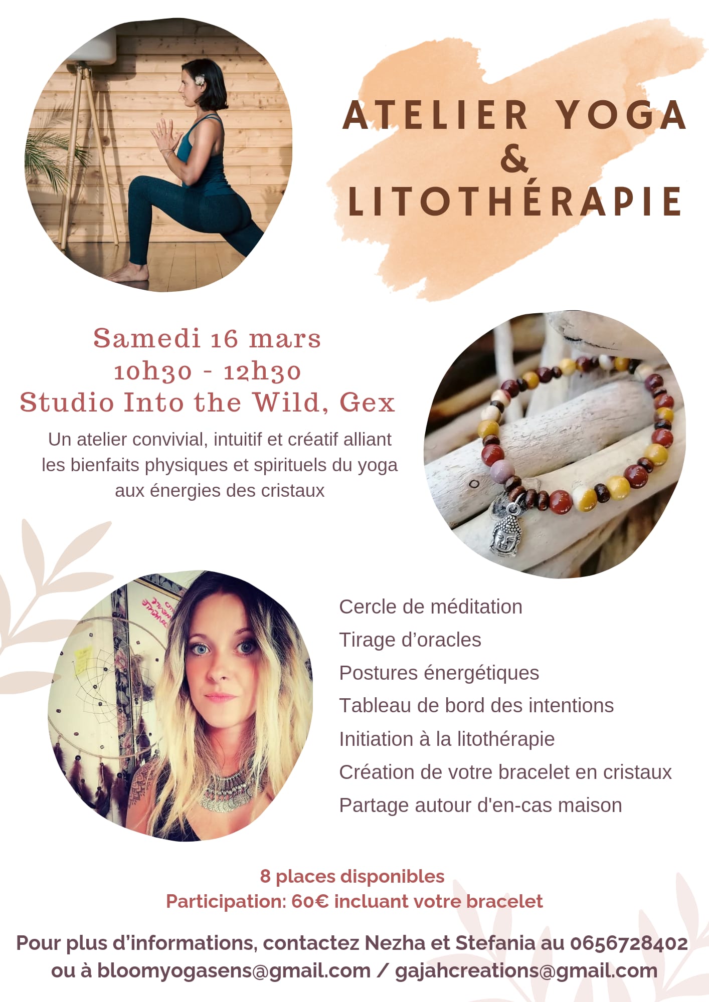 Yoga et Litothérapie
