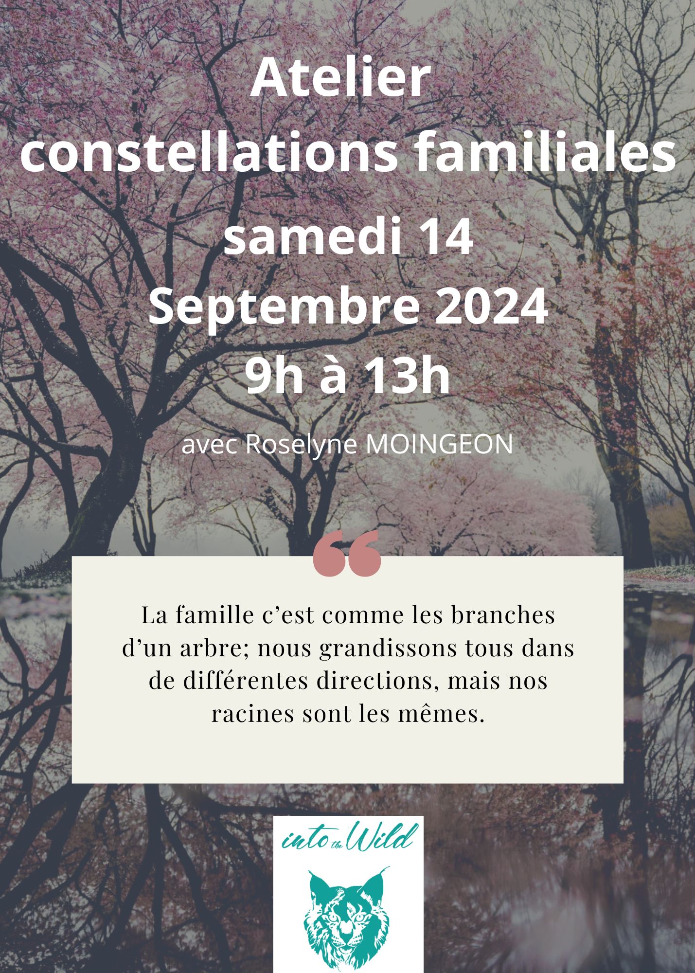 Atelier constellations familiales