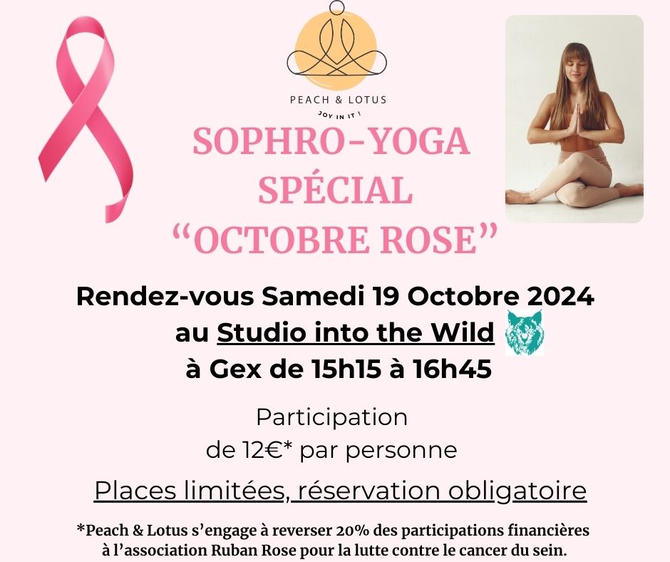 Sophro-Yoga spécial "Octobre rose"