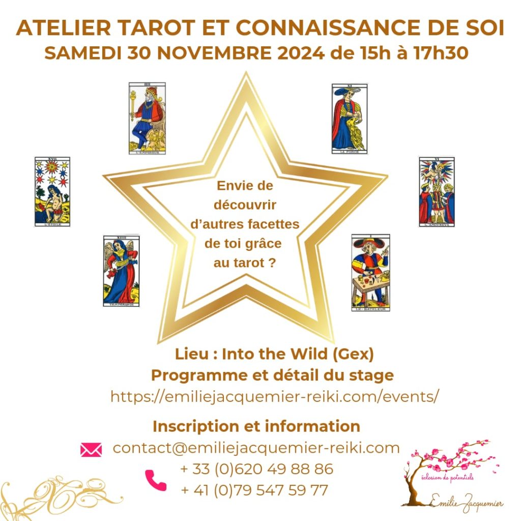 Atelier tarot et connaissance de soi