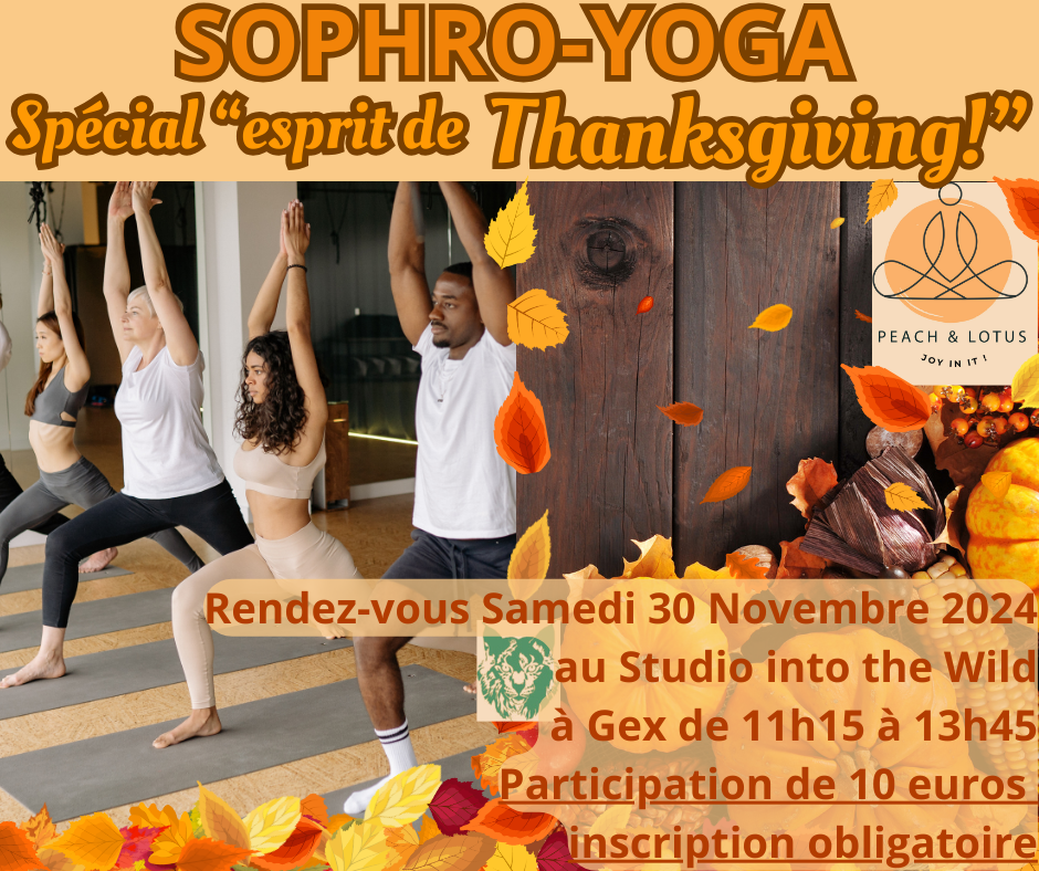 Sophro-Yoga spécial "esprit de Thanksgiving"