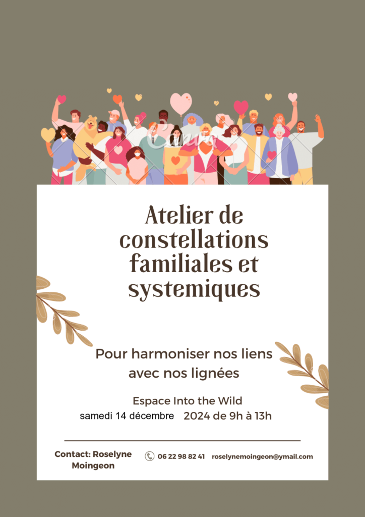 Atelier constellations familiales