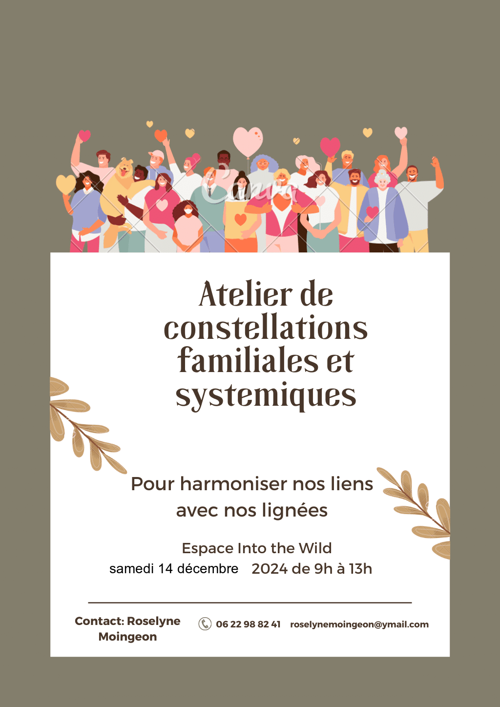 Atelier constellations familiales