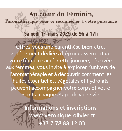 Les Ateliers aromatiques - Au coeur du FÉMININ