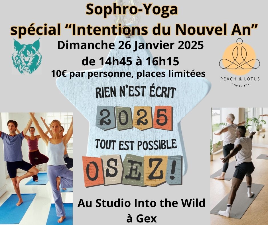 Sophro-Yoga spécial "Intentions du nouvel an"
