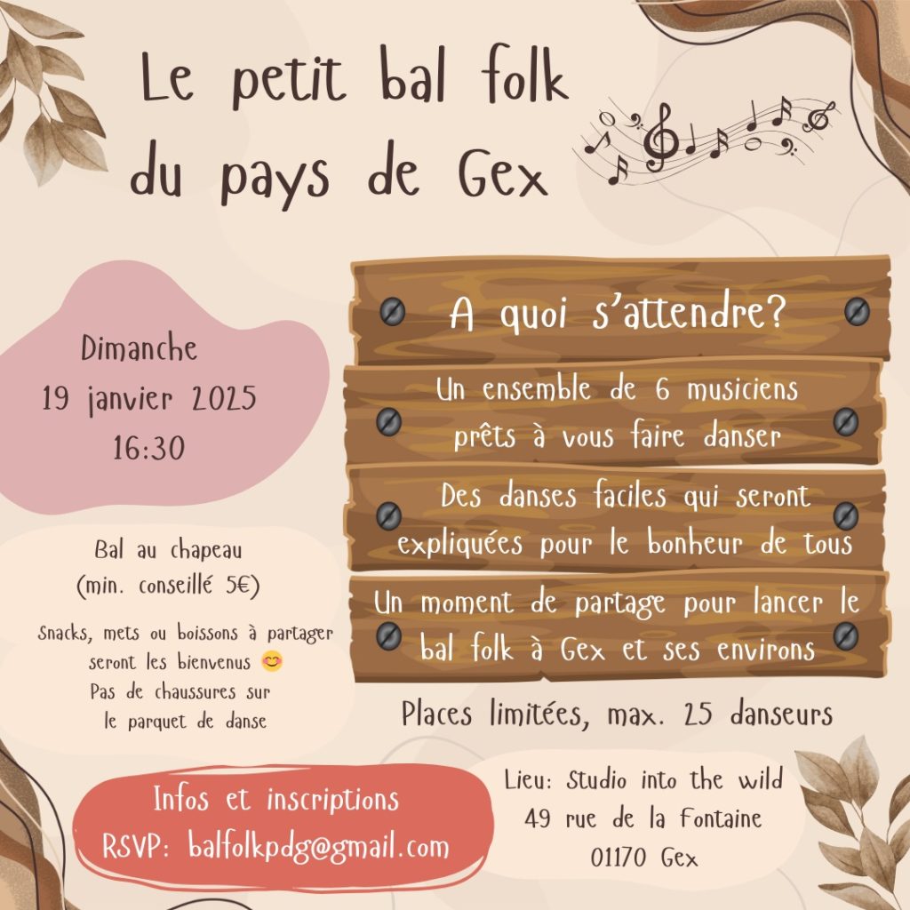 Le pays bal folk du pays de Gex
