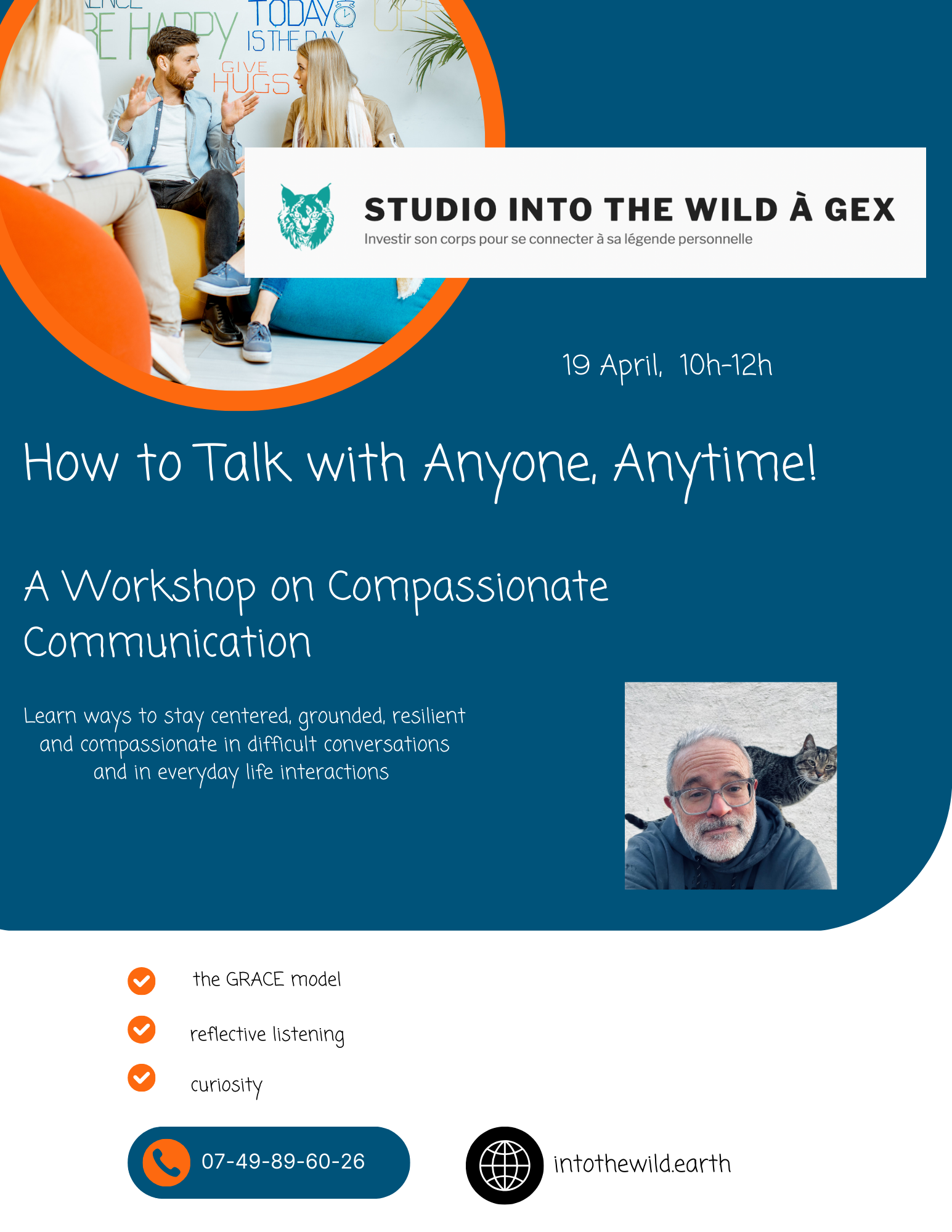 How to Talk with Anyone, Anytime!