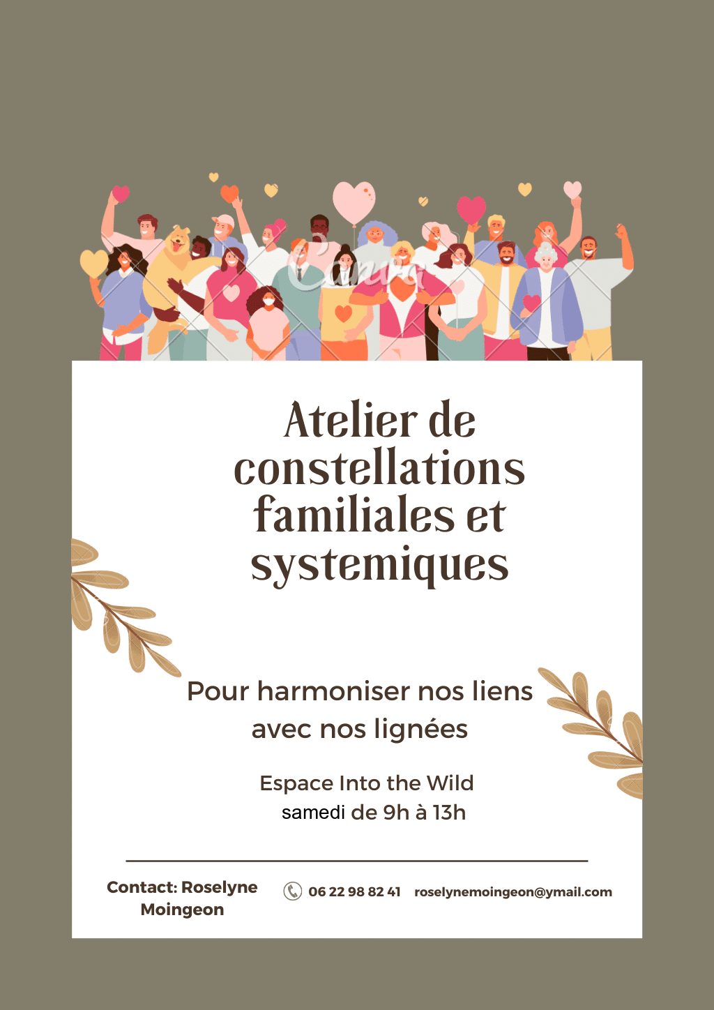 Atelier constellations familiales