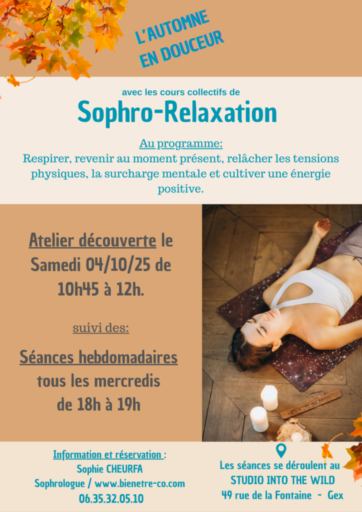 Découverte de la Sophro-Relaxation