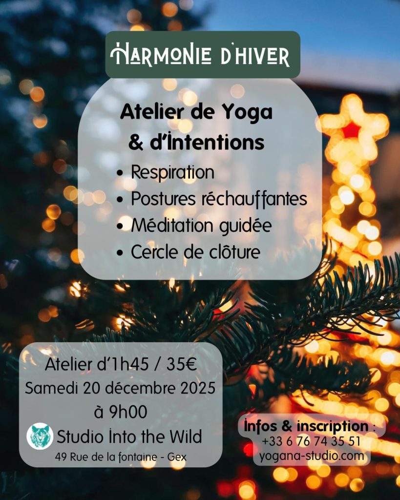 Atelier Yoga: Harmonie d’hiver