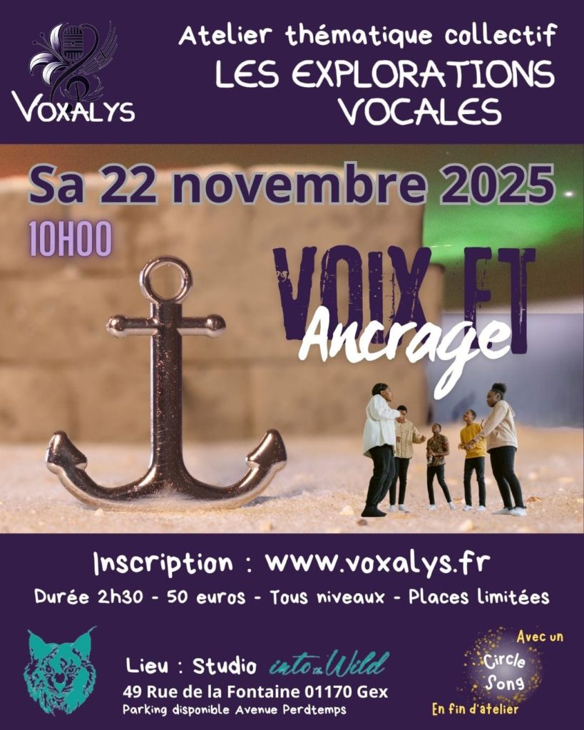 Les explorations vocales