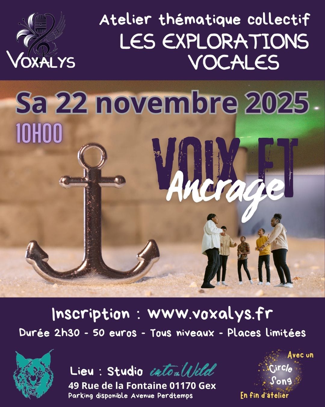 Les explorations vocales