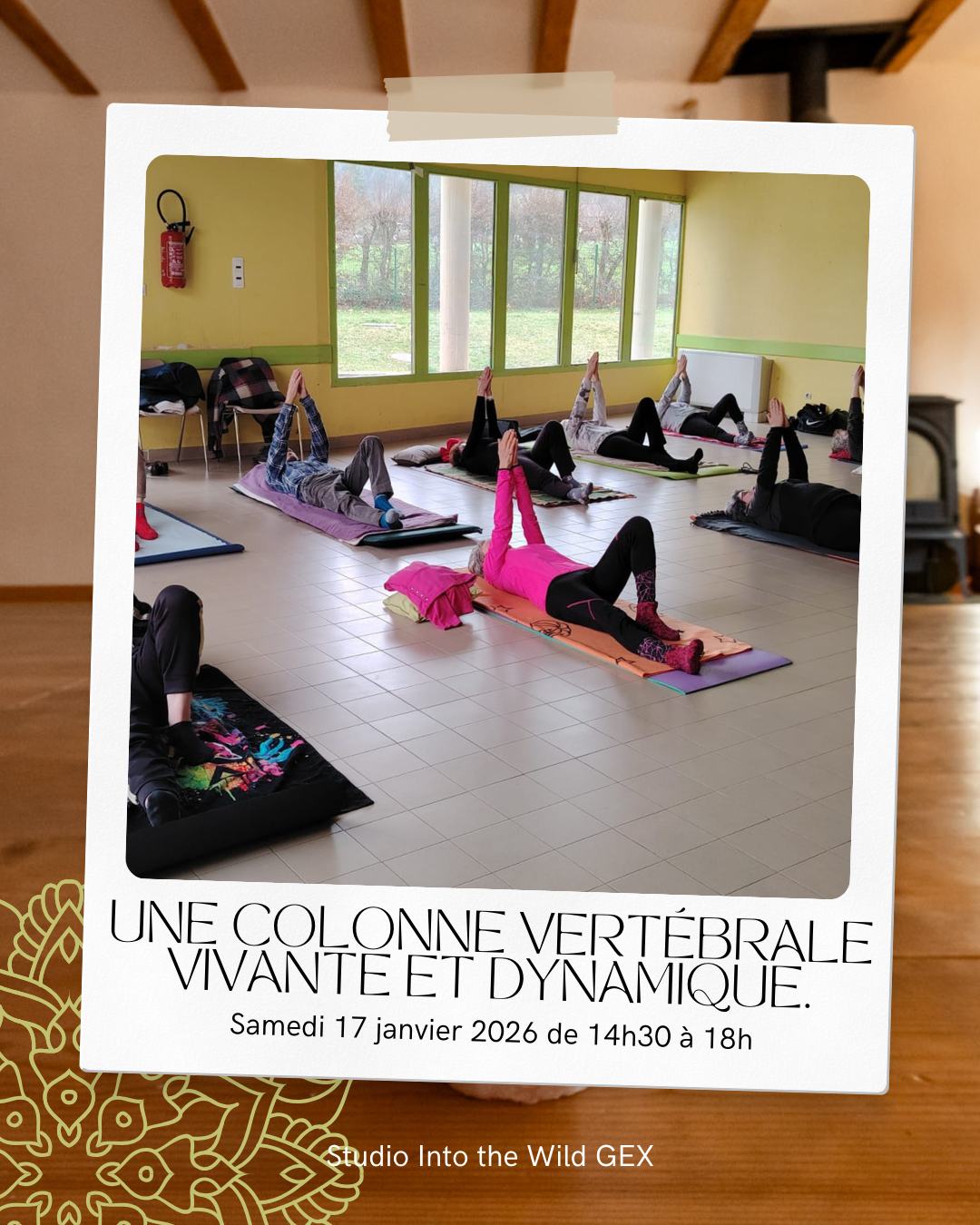 UNE COLONNE VERTÉBRALE VIVANTE ET DYNAMIQUE