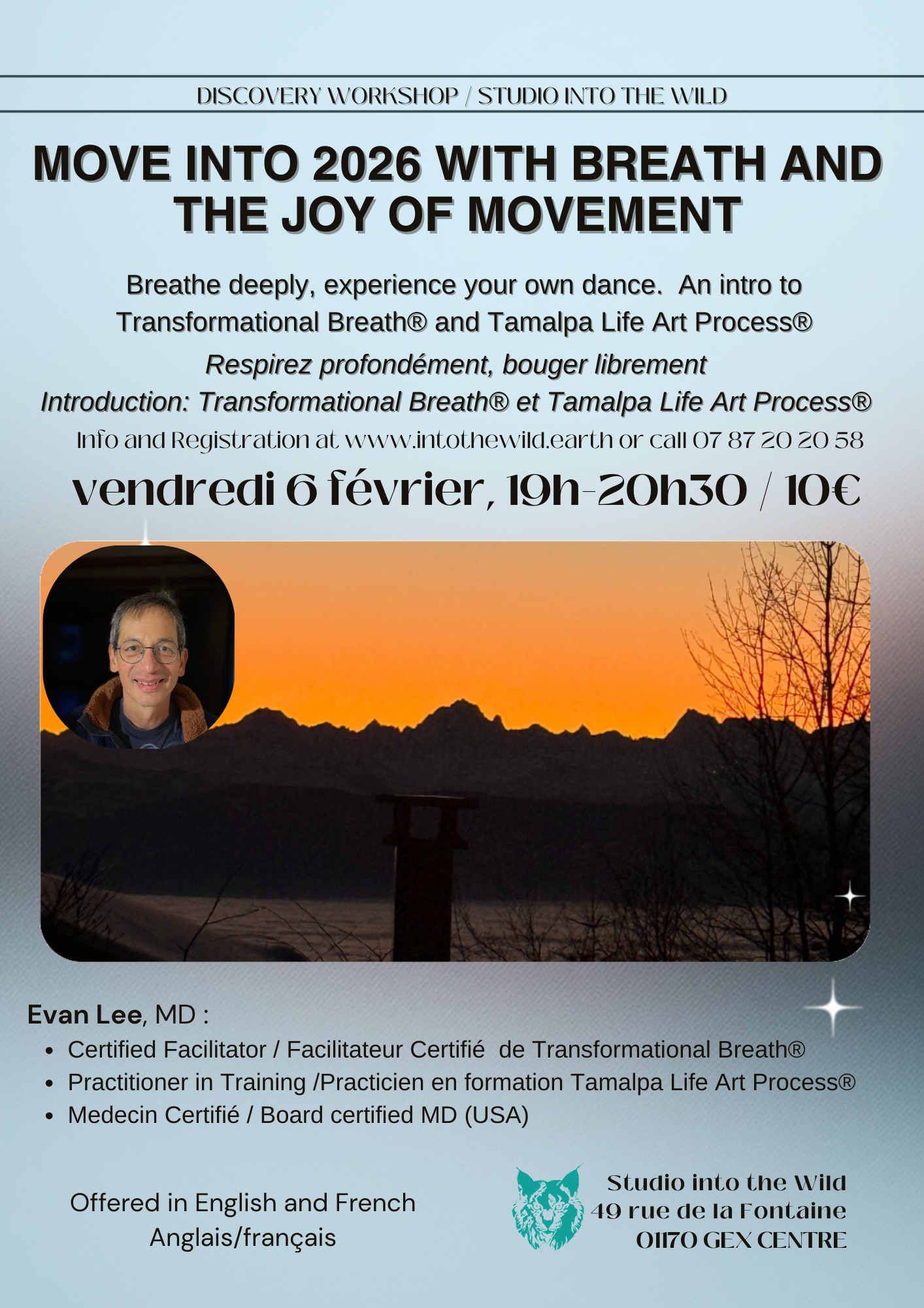 Move into 2026 with breath and the joy of movement