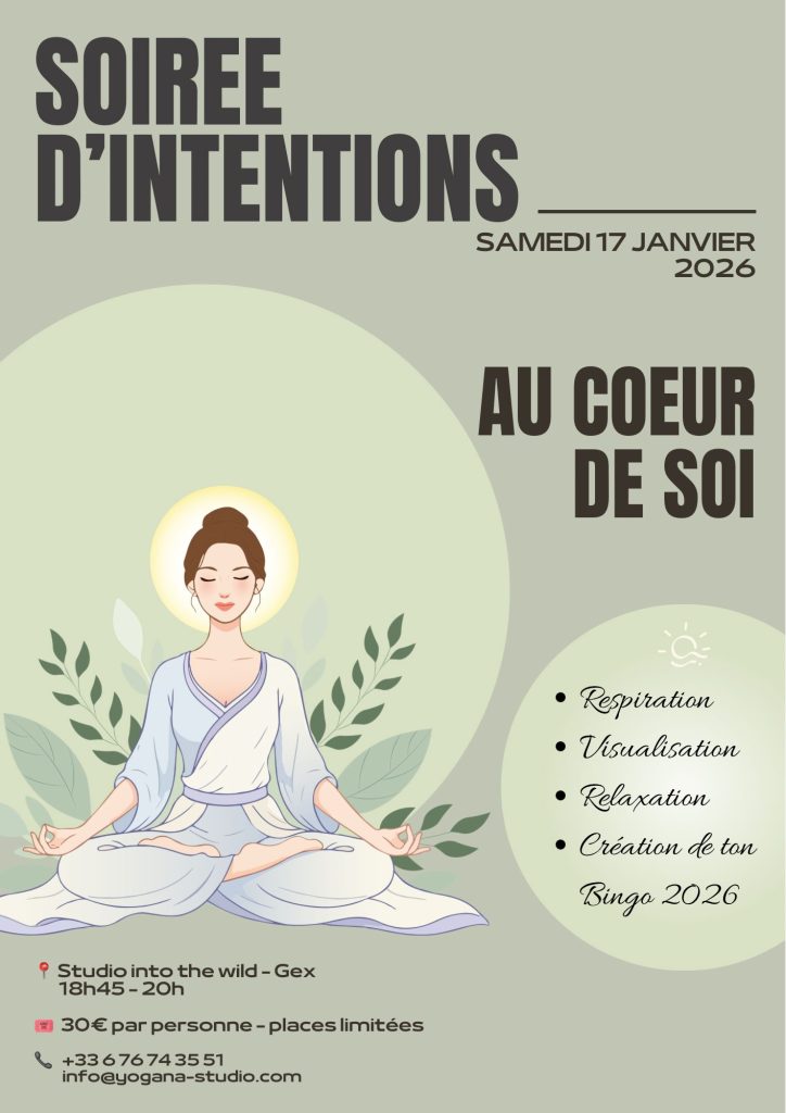 Soirée d'intention - au coeur de soi