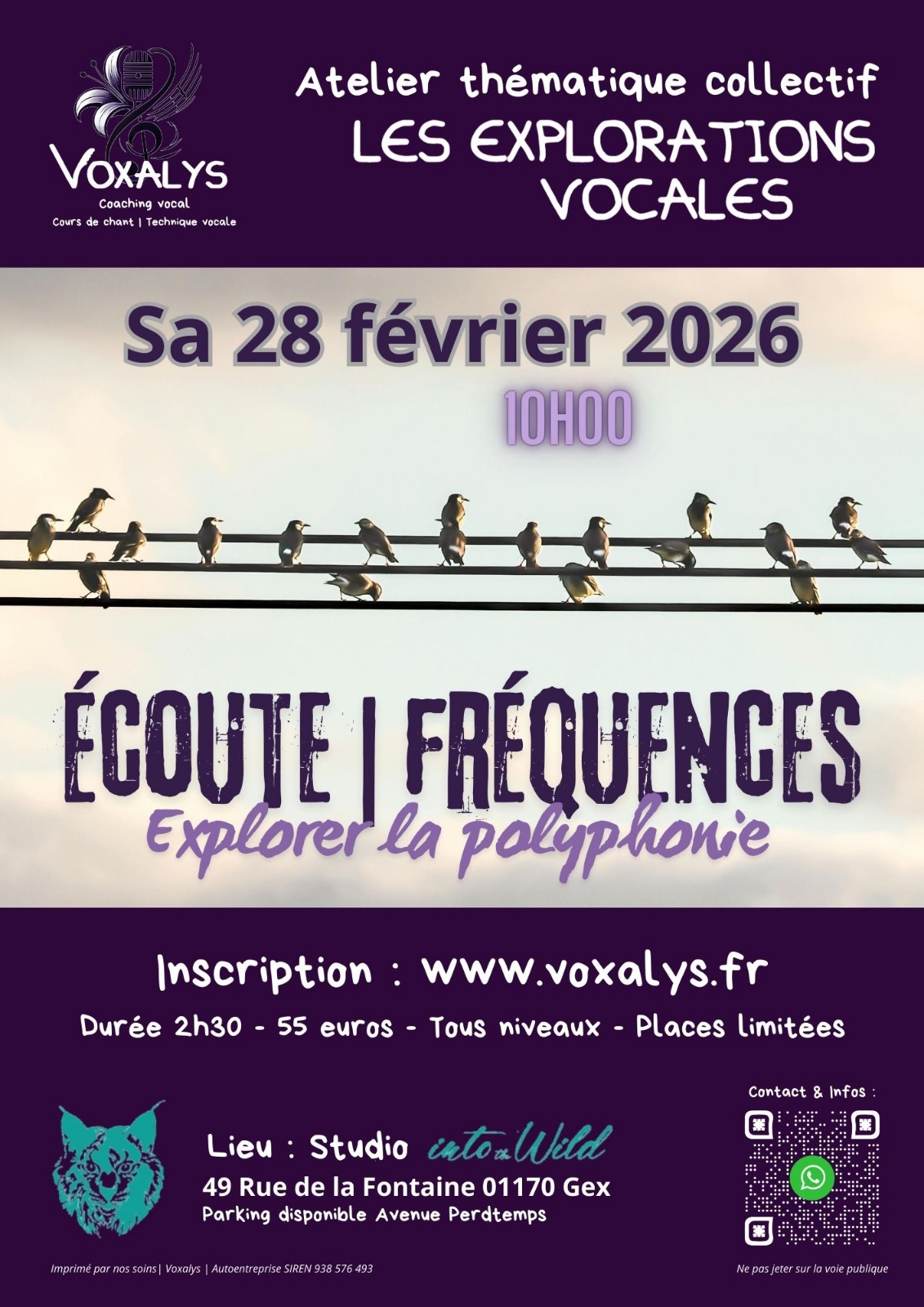 Les explorations vocales | Explorer la polyphonie