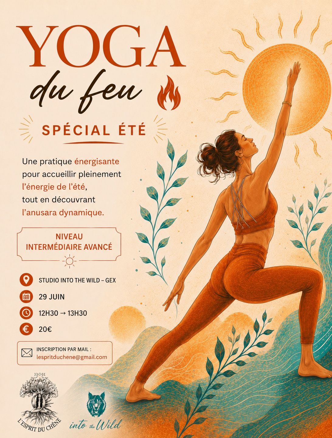 Yoga du feu special été