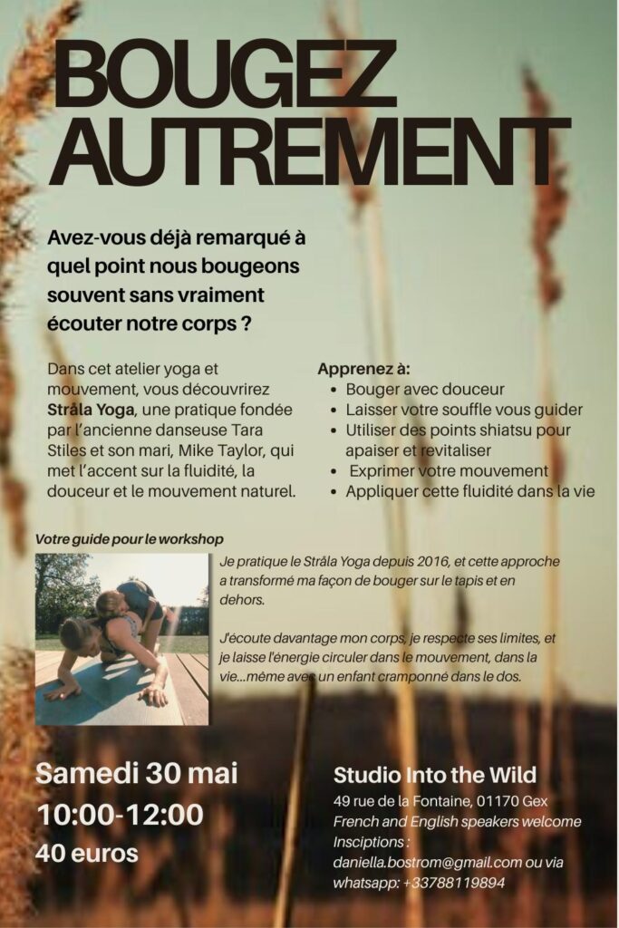 Atelier Stråla Yoga - Bouger Autrement